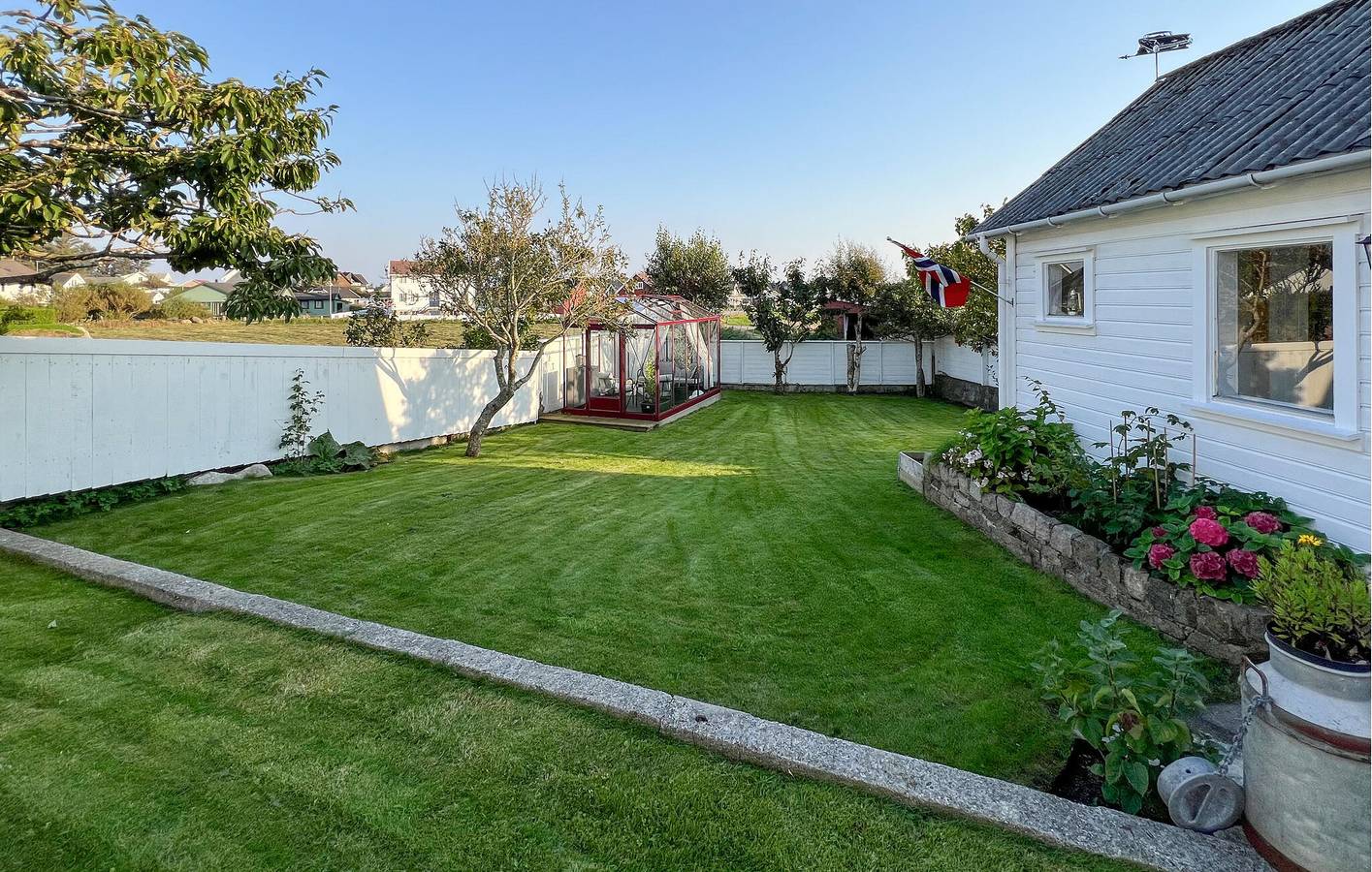 Ferienhaus für 6 Personen mit Garten in Vestbygd, Farsund