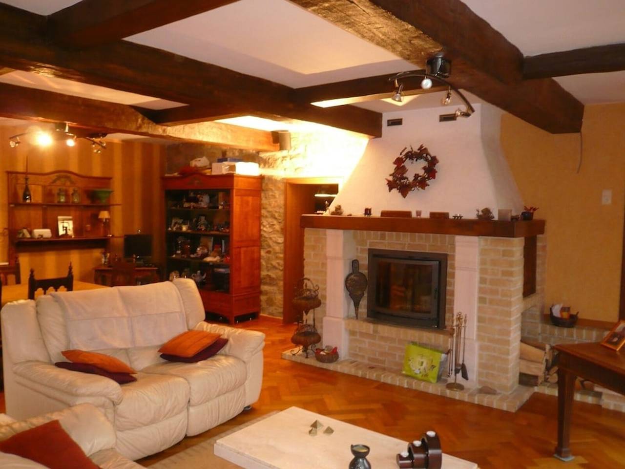 Charmante woning in Theux met zwembad in La Reid, Theux