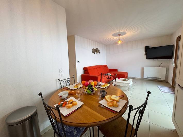 Ganze Wohnung, Vars - Wohnung für 6 Pers., 45 qm in Vars (station de ski), Vars