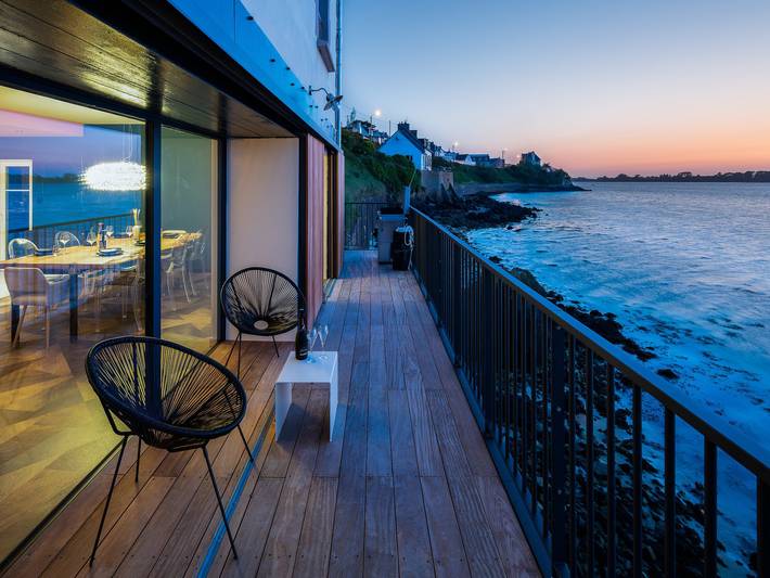 Appartement de vacances pour 6 personnes, avec balcon, adapté aux familles