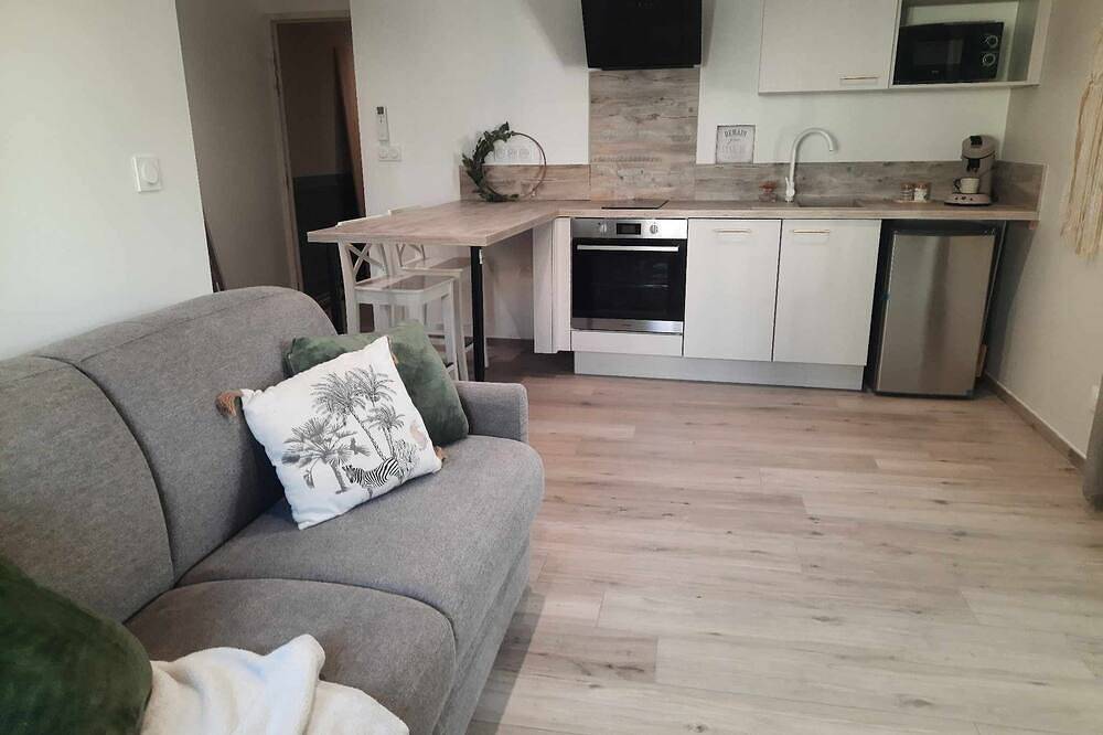 Entire apartment, Appart' Hôtel avec terrasse, Clim, Tv connectée in Tulette, Nyons region