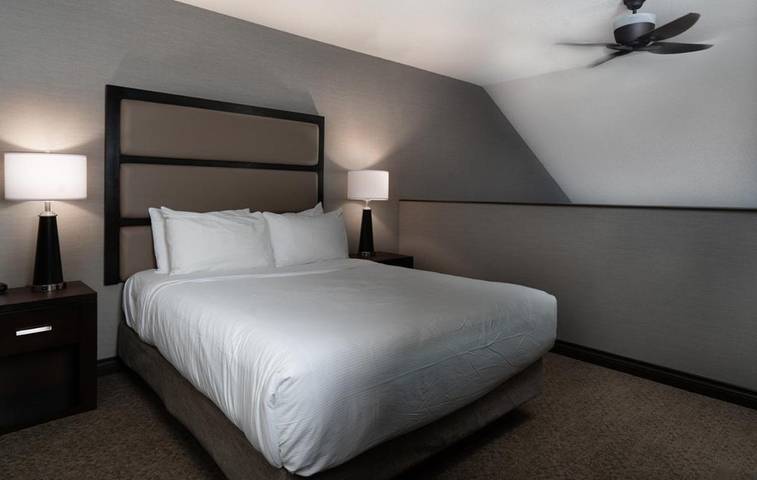 Hôtel pour 3 personnes, avec terrasse ainsi que piscine et jacuzzi à Vernon - 2