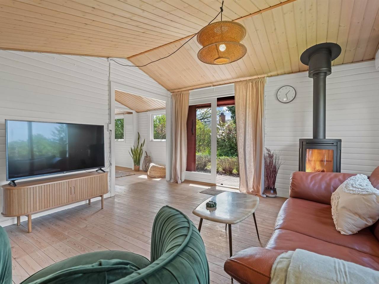 "Oona" - 700m from the sea in Bakkebølle, Vordingborg