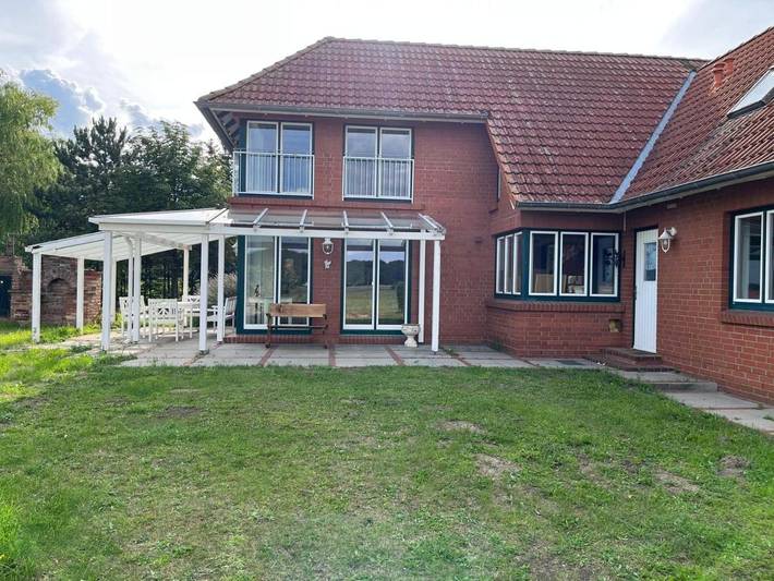 Ferienhaus für 14 Personen, mit Sauna und Terrasse sowie Ausblick, mit Haustier in Wolgast - 4