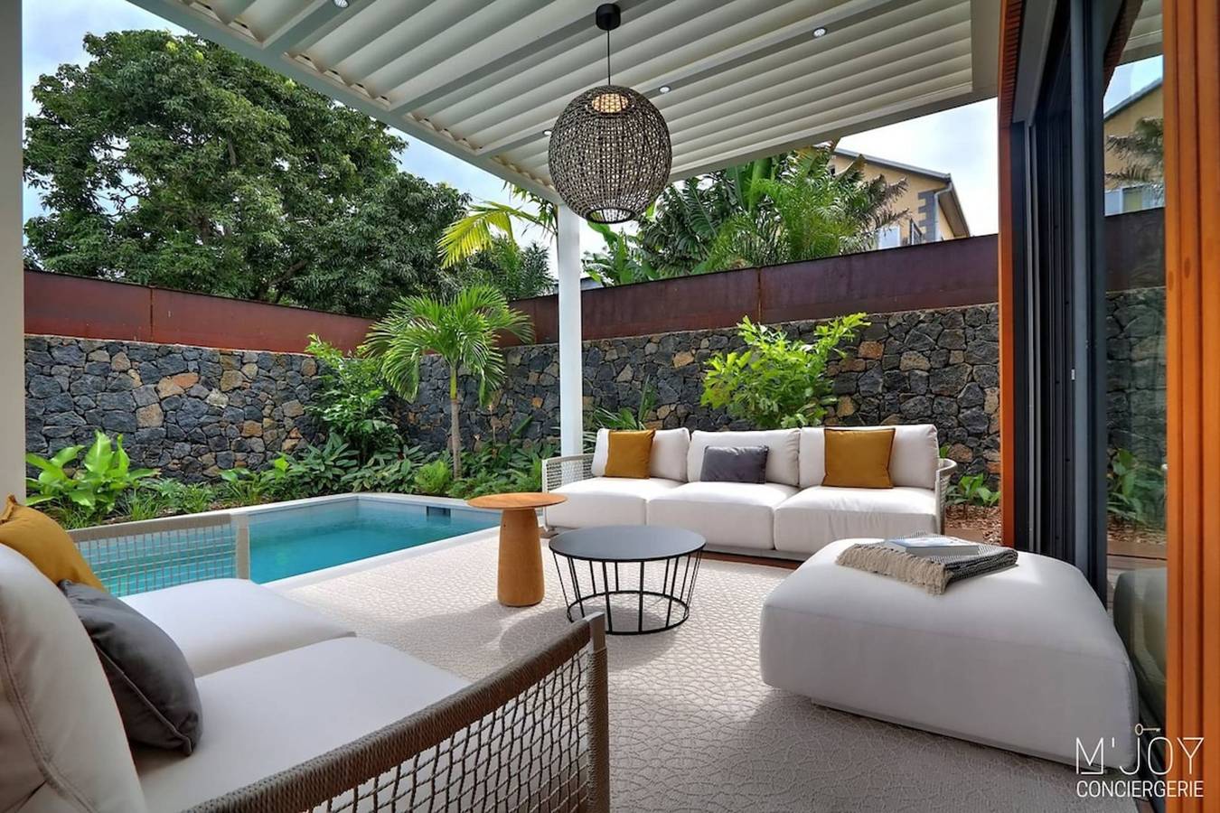 La luxueuse Villa De Marie in Saint-Pierre (Réunion), Reunión