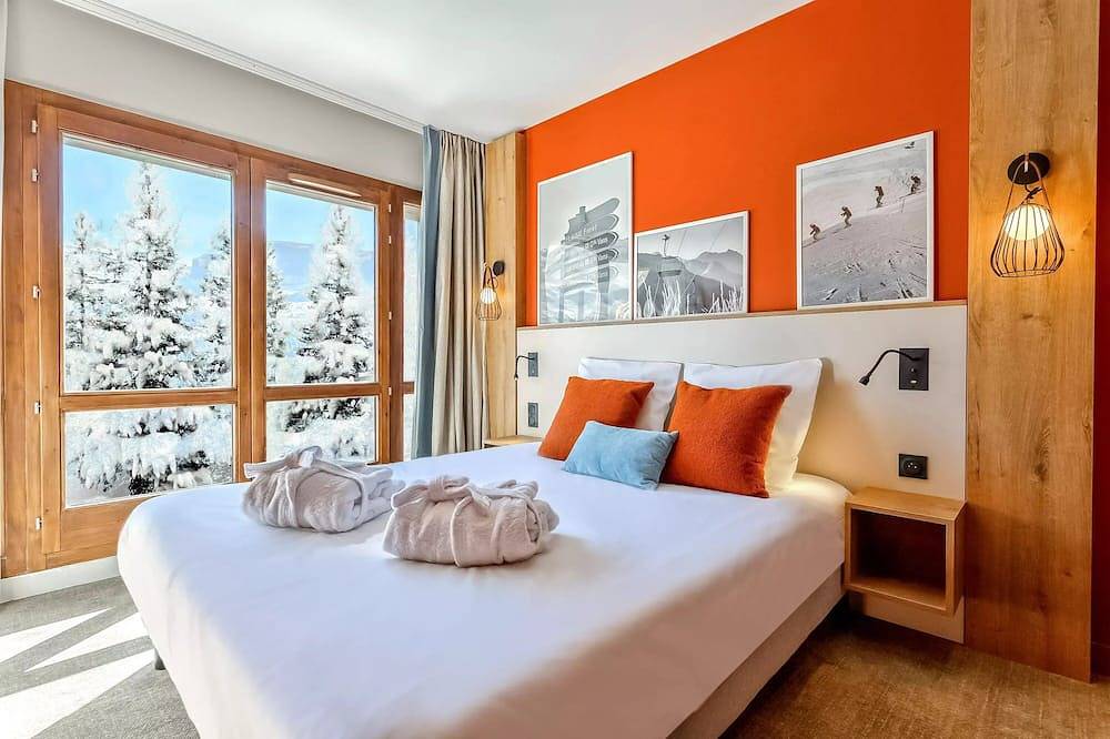 Chambre Premium 2 Adultes Vue Balcon in Les Carroz, Arâches-la-Frasse
