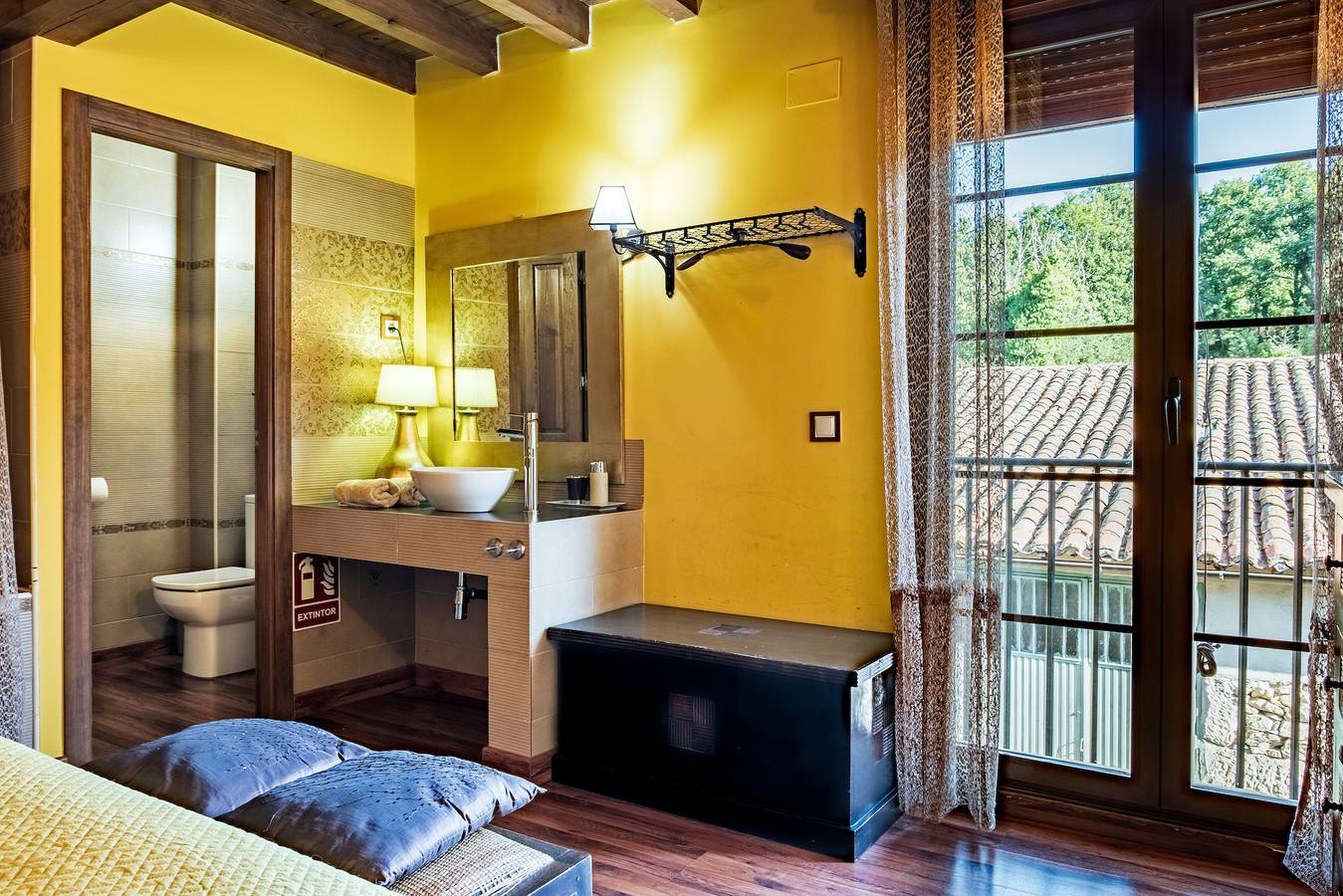 Vakantiehuis 'Quimera' met uitzicht op de bergen, balkon en Wi-Fi, foto 13