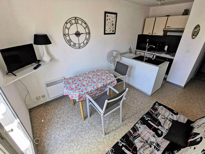 Gîte pour 5 personnes, avec terrasse dans Port Barcarès - 2