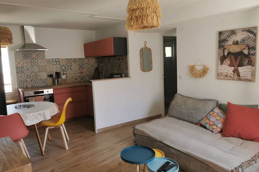 Appartement entier, Appartement cosy proche de la mer  Central pour visiter la camargue in Lunel-Viel, Côte méditerranéenne (France)