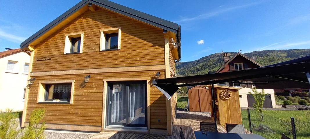 Chalet pour 6 personnes, avec terrasse et vue à Bussang - 3