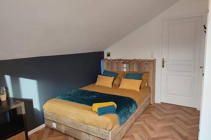 Apartamento entero, Music in Champagne in Châlons-en-Champagne, Marne