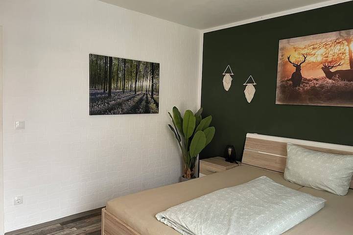 Appartement entier, Innenstadtnahe Ferienwohnung mit Tiefgarage und Balkon in Luetzel, Coblence