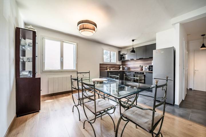 Ganze Wohnung, Gemütliches Apartment am Thermalpark in Thonon-les-Bains, Thonon-les-Bains und Umgebung