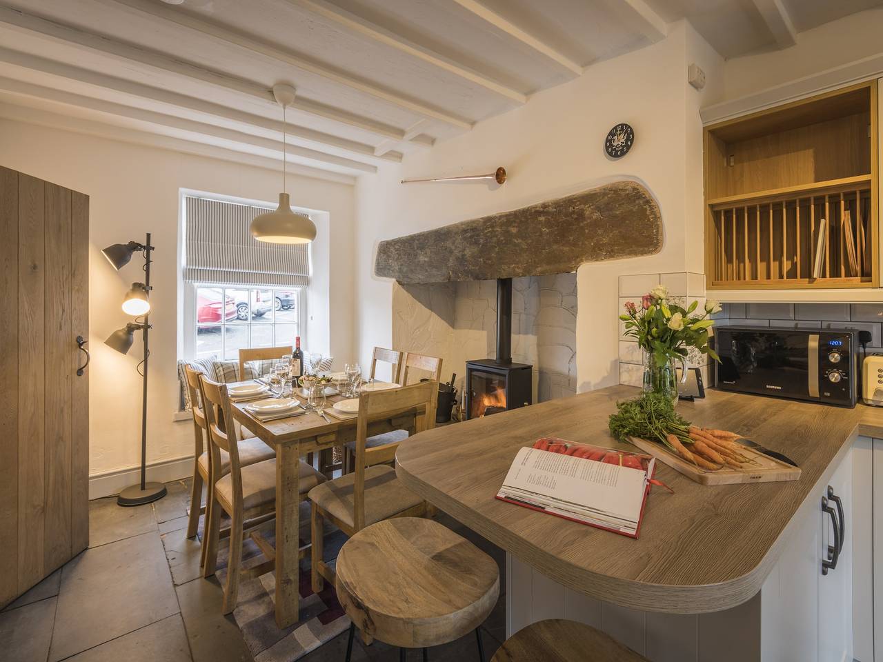 Cottage in Llan Ffestiniog with Hot Tub in Ffestiniog, Snowdonia