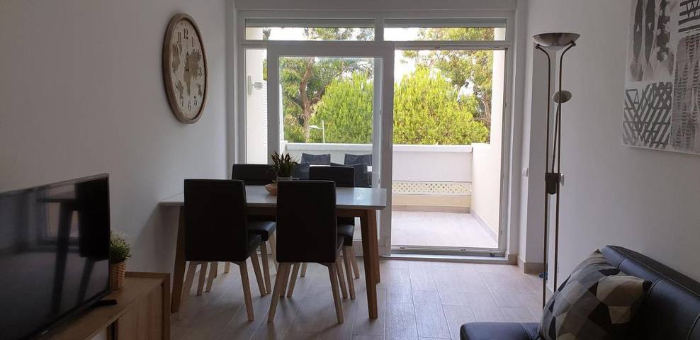 Apartamento de férias para 4 pessoas, com varanda em Península de Troia