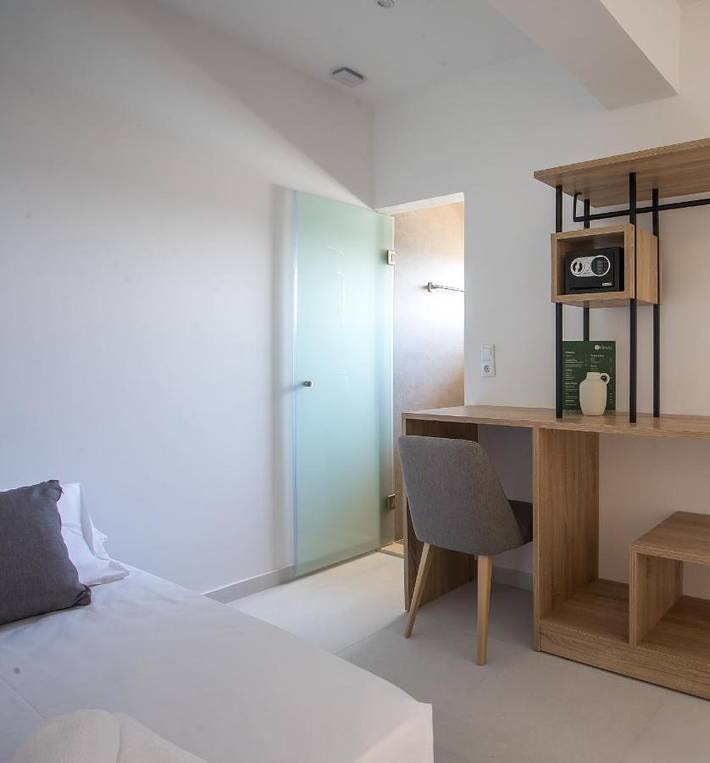 Chambre d’hôte pour 2 personnes, avec jardin ainsi que piscine et vue dans Rhodes - 4