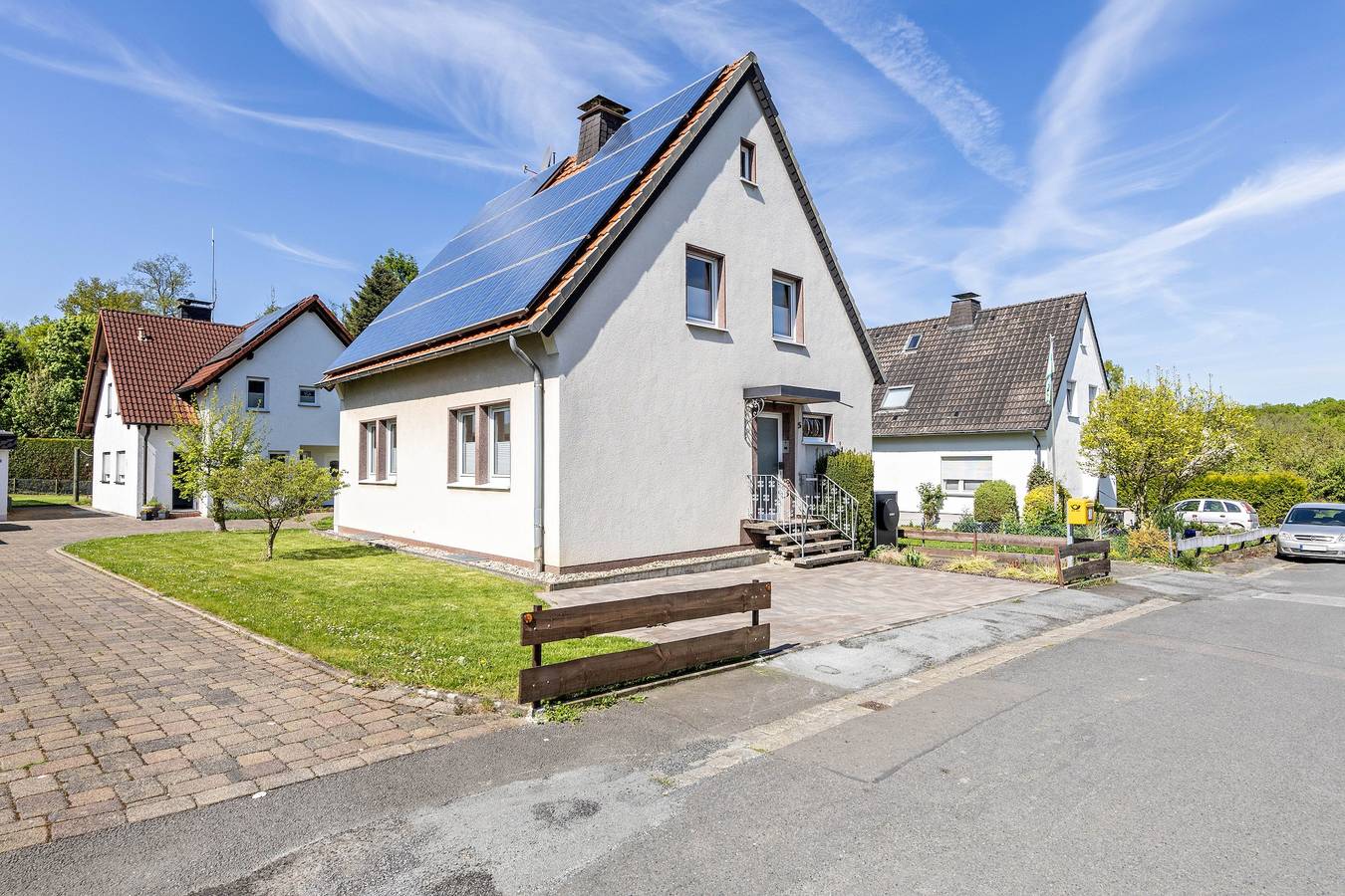 Ganze Wohnung, Fewo Wimbern Apartment 'Obergeschoß' in Wickede (Ruhr), Kreis Soest