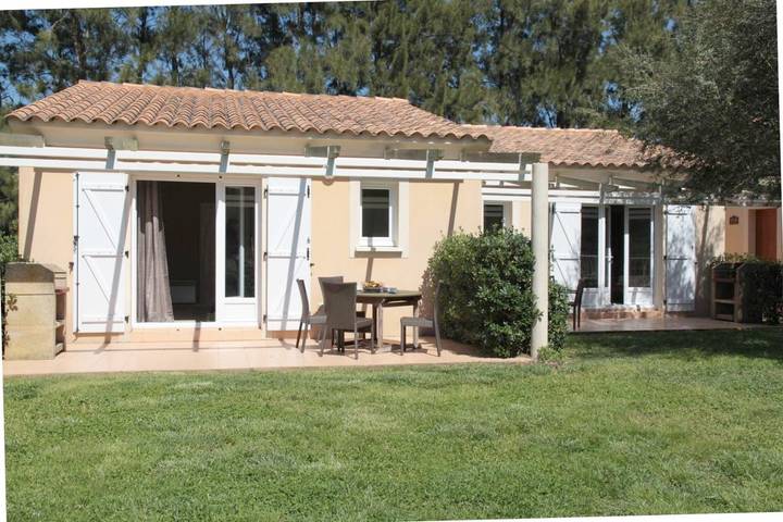 Location de vacances pour 5 personnes, avec piscine et jardin à Patrimonio - 4
