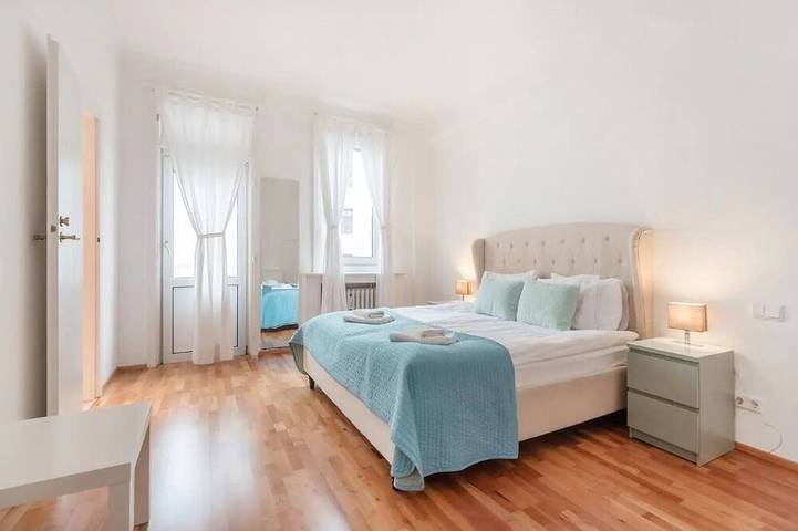 Ferienwohnung für 7 Personen, mit Balkon