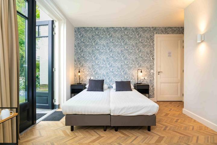 B&B für 2 Personen, mit Terrasse und Garten in Domburg