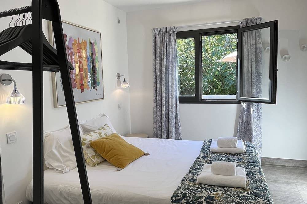 Veel charme en comfort voor deze stenen schuur Corsica in Erbalunga, Brando