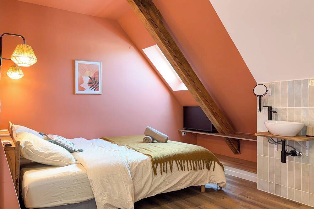 Apartamento entero, Cosy under the roof - Charm and modernity in Sarreguemines