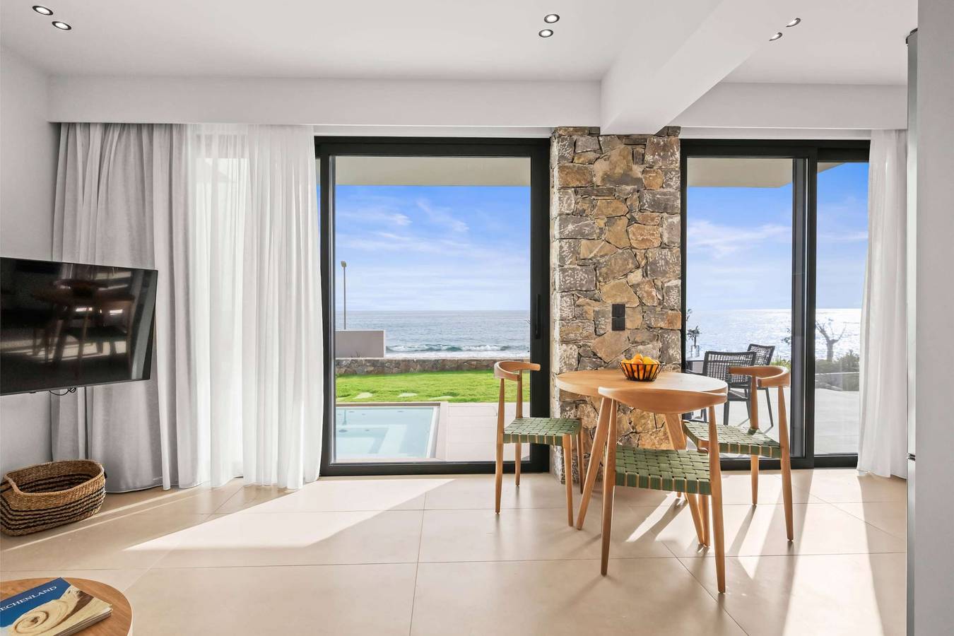 Ganze Wohnung, Ferienwohnung für 4 Personen mit Whirlpool in Koutsouras, Lasithi