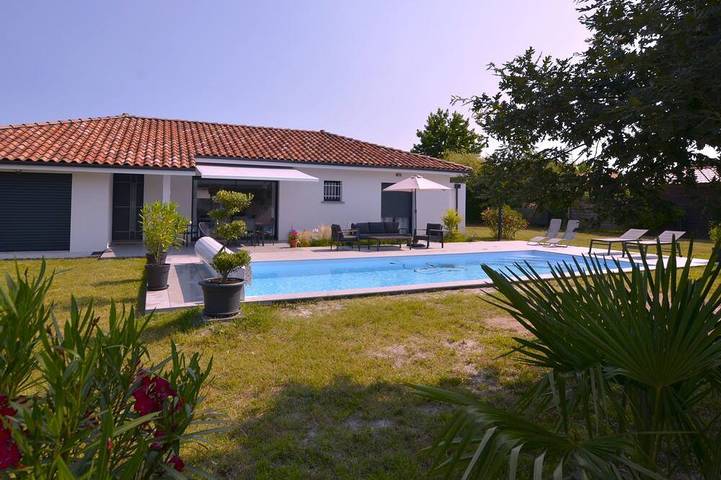 Maison de vacances pour 6 personnes, avec jardin