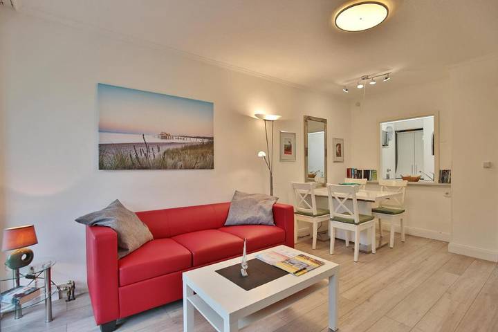 Ferienpark für 2 Personen, mit Balkon, mit Haustier in Timmendorfer Strand
