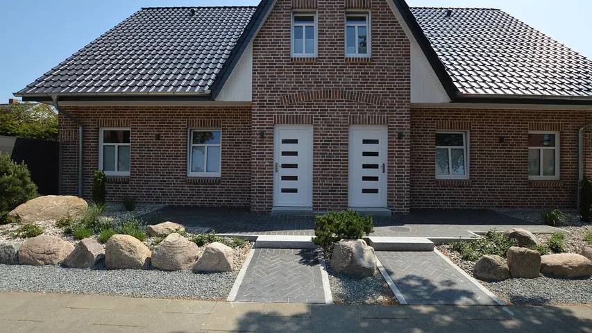 Ferienhaus für 5 Personen, mit Sauna und Terrasse in Burgstaaken