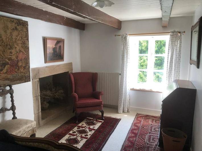 Location de vacances pour 16 personnes, avec Terrasse et Jardin ainsi que Piscine et Vue à Leuhan - 4