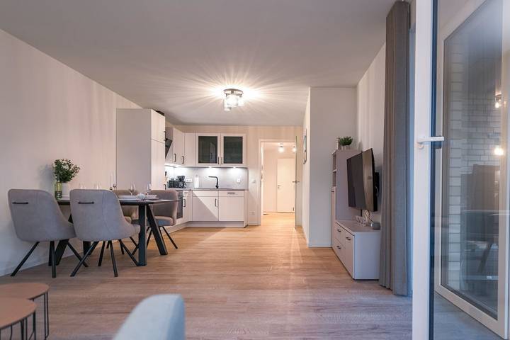 Ferienwohnung für 4 Personen, mit Balkon und Sauna in Kellenhusen