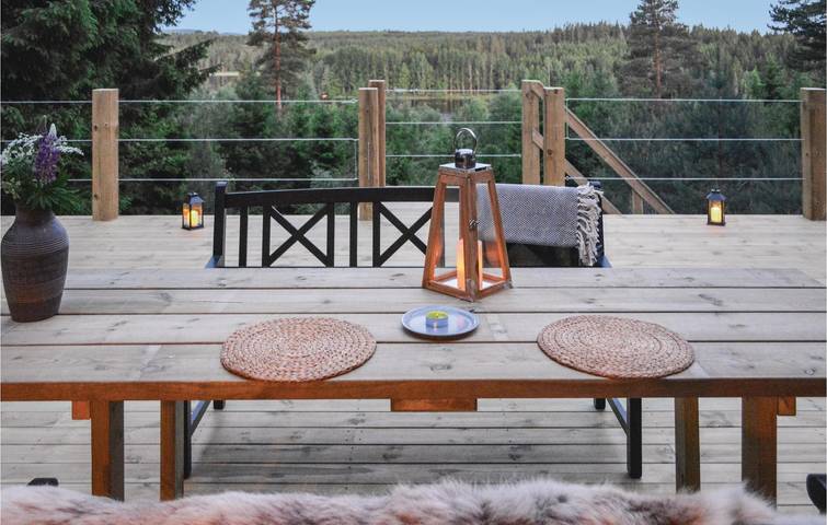 Ferienhaus für 4 Personen, mit Terrasse und Garten sowie Seeblick in Schweden - 4