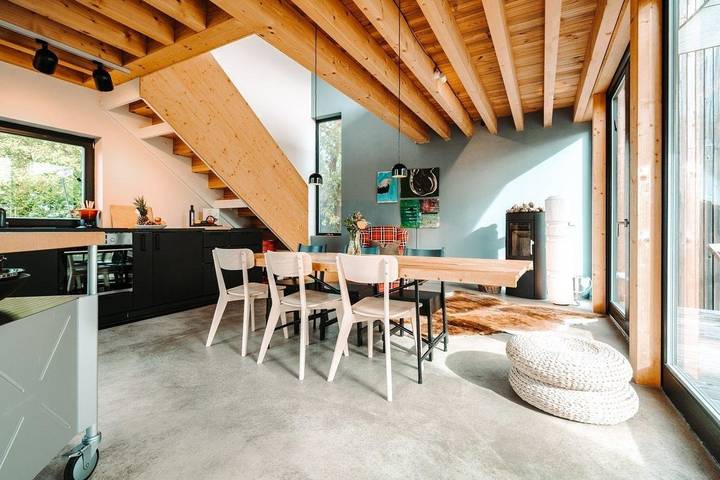 Ferienhaus Haus Übersee in Schwarz, Mecklenburgische Seenplatte