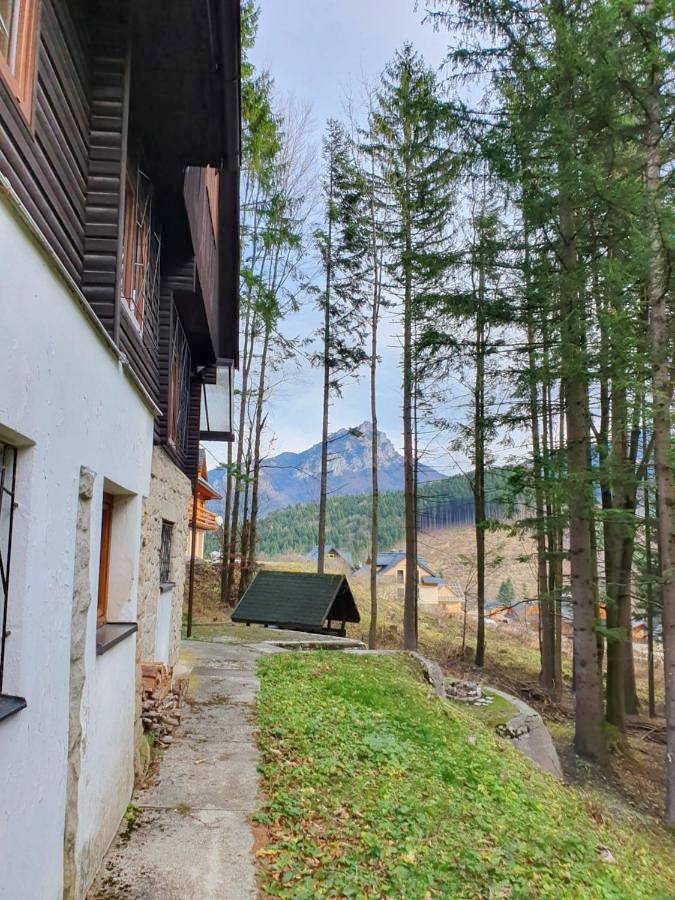 Chalet für 10 Personen, mit Terrasse und Garten sowie Ausblick in der Slowakei - 3