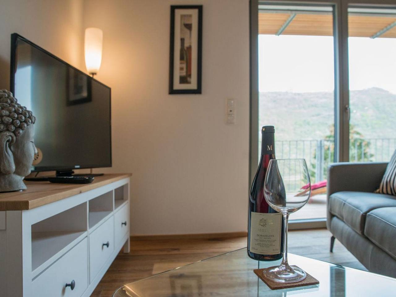 Ferienhaus Weitblick - Ferienwohnung Smaragd