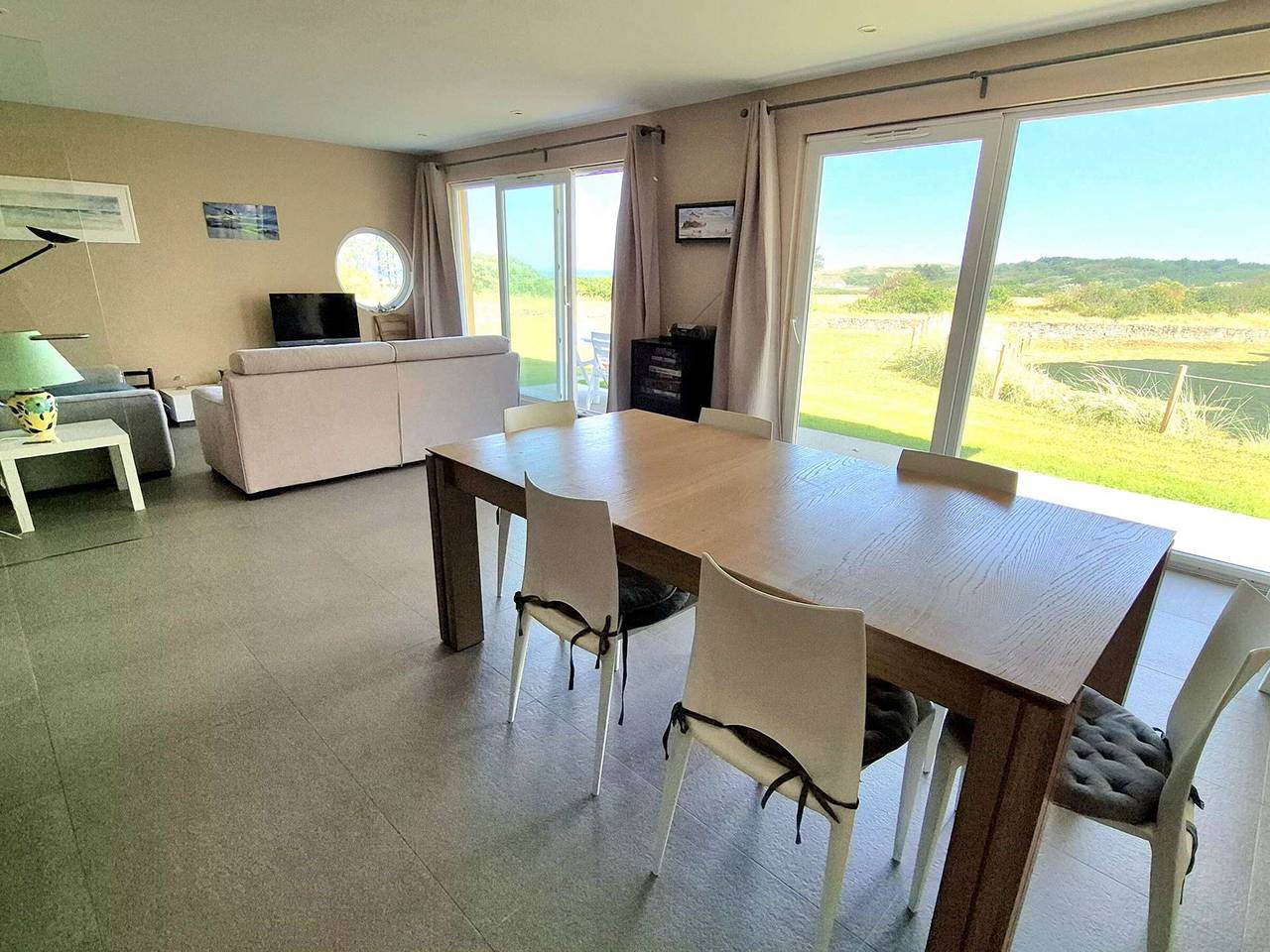 Apartamento entero, Amplio apartamento con vista al mar - 5 pers. in Wimereux, Boulogne-sur-Mer region
