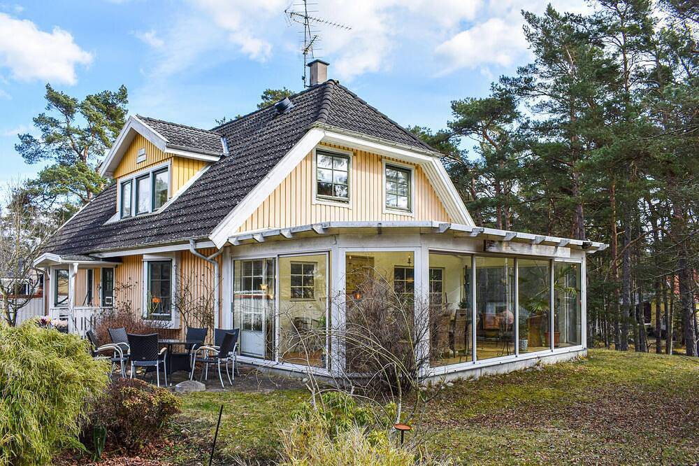 Schönes Haus mit 4 Schlafzimmern in. in Ahus, Schwedische Ostsee