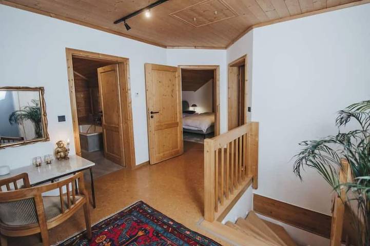 Chalet für 6 Personen, mit Balkon und Garten in Bad Gastein - 2