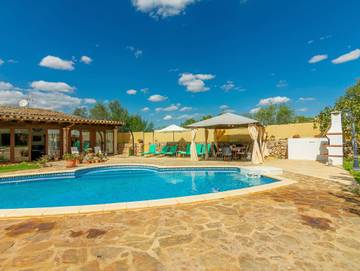 44512 - Finca Capbaix in Sineu, Mallorca Inselmitte für 5 