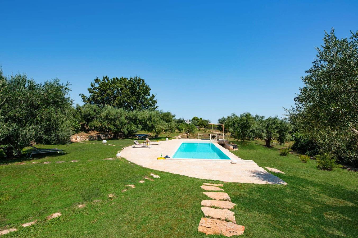 Villa Trullo Tesoro by Villa Plus in Casalini, Cisternino