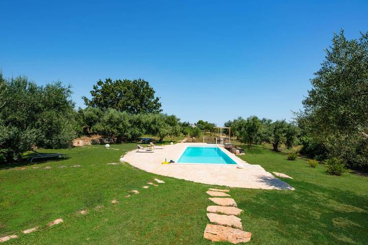 Villa per 2 persone con giardino in Casalini, Cisternino