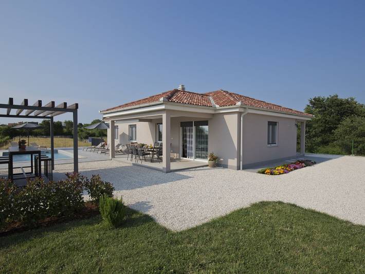 Villa pour 6 personnes, avec piscine à Kanfanar - 2