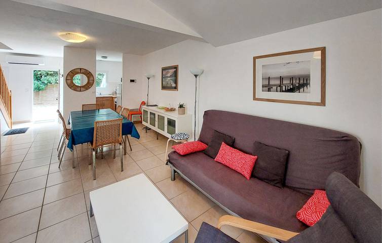 Location de vacances pour 6 personnes, avec vue et terrasse à Jard-sur-Mer - 4