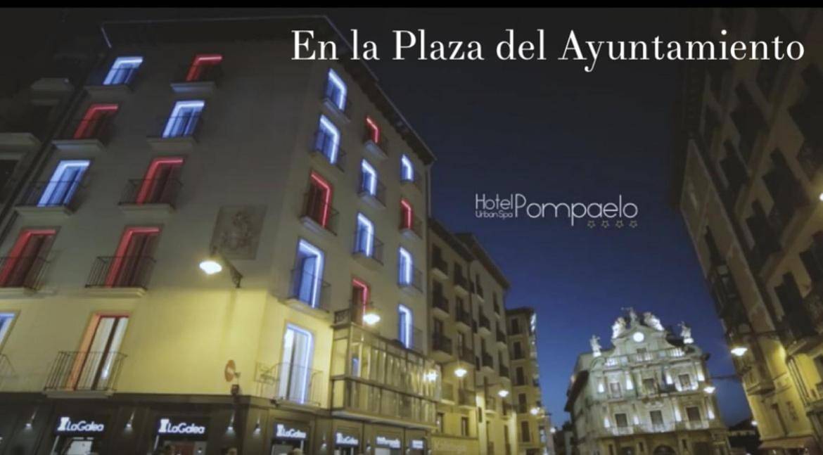 Hotel Pompaelo Plaza del Ayuntamiento & Spa in Pampelune, Province de Navarra