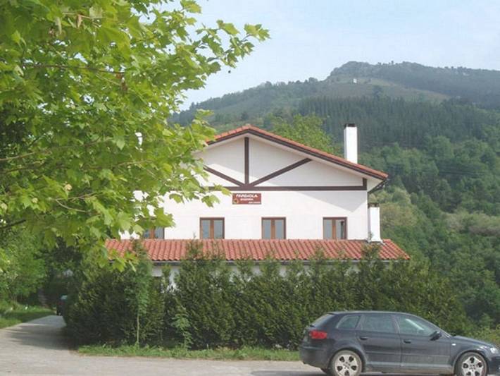 Gîte pour 2 personnes, avec Vue à Hernani