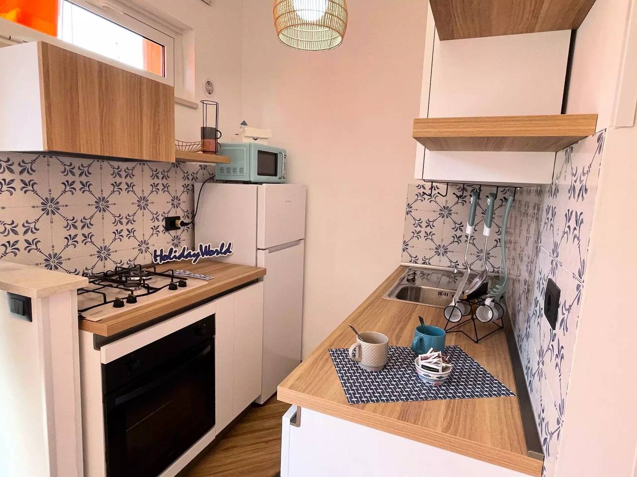 Ganze Wohnung, 3 Zimmer 4 Personen in Cogoleto, Riviera di Ponente