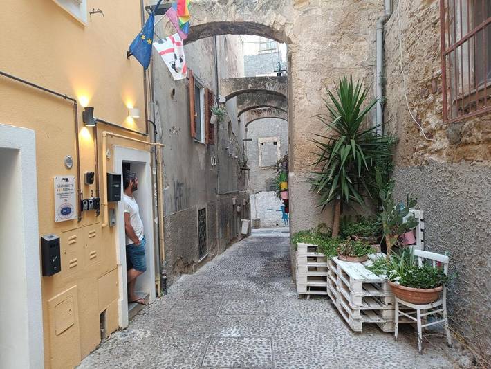 Chambre d’hôte pour 2 personnes, avec terrasse et vue à Sassari - 3