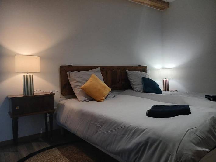 Location de vacances pour 2 personnes, avec jardin à Monistrol-d'Allier - 2