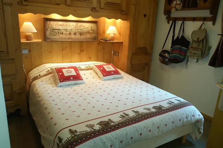Apartamento entero, Superb Apartment 4-6 Pers, Full South, Ski, Balcony overlooking the slopes in Bellentre, La Plagne-Tarentaise